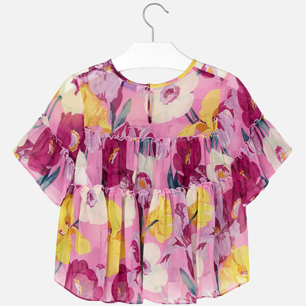 Blusa Floreale Orchidea Mayoral