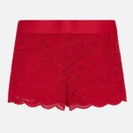 Short pizzo rosso Mayoral