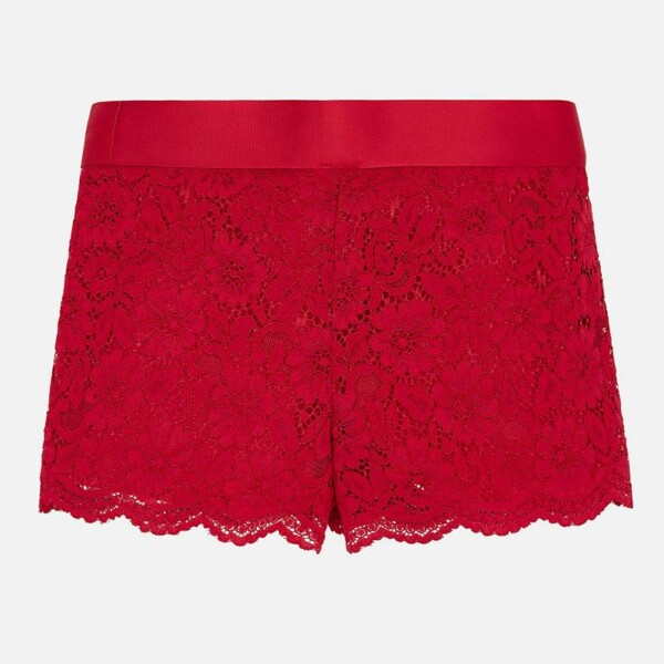 Short pizzo rosso Mayoral