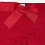 Short pizzo rosso Mayoral