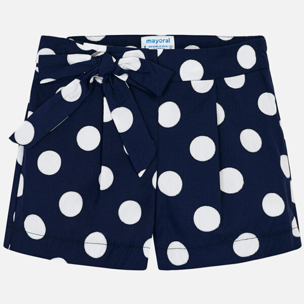 Short pois blu Mayoral