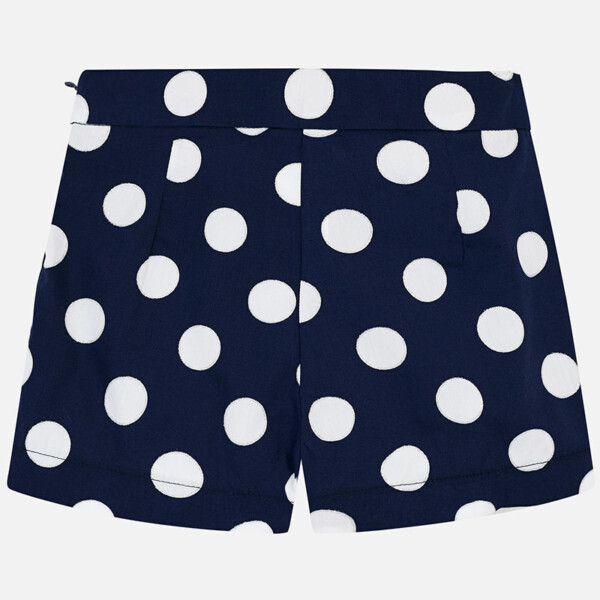 Short pois blu Mayoral