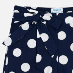 Short pois blu Mayoral