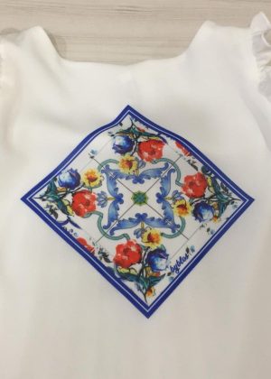 Blusa Maiolica Byblos