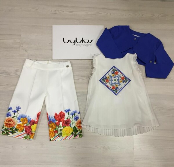 Blusa Maiolica Byblos